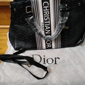 Black and White Tote Bag